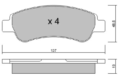 AISIN BPFI-2001